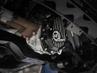 aFe - aFe 46-71050B AFE Power 11-18 GM 2500-3500 AAM 9.25 Axle Front Differential Cover Black Machined Street Series - Image 2