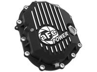 aFe - aFe 46-71050B AFE Power 11-18 GM 2500-3500 AAM 9.25 Axle Front Differential Cover Black Machined Street Series - Image 3