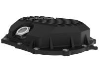 aFe - aFe 46-71051B AFE Power 11-18 GM 2500-3500 AAM 9.25 Axle Front Diff Cover Black Machined w/ 2 Qts 75w90 Oil - Image 3