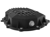 aFe - aFe 46-71051B AFE Power 11-18 GM 2500-3500 AAM 9.25 Axle Front Diff Cover Black Machined w/ 2 Qts 75w90 Oil - Image 4