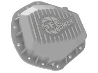 aFe - aFe 46-71060A aFe Street Series Rear Differential Cover Raw w/ Machined Fins 01-18 GM Diesel Trucks V8-6.6L (td) - Image 2