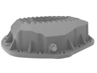 aFe - aFe 46-71060A aFe Street Series Rear Differential Cover Raw w/ Machined Fins 01-18 GM Diesel Trucks V8-6.6L (td) - Image 3