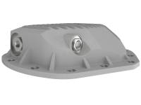 aFe - aFe 46-71060A aFe Street Series Rear Differential Cover Raw w/ Machined Fins 01-18 GM Diesel Trucks V8-6.6L (td) - Image 5