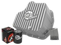 aFe - aFe 46-71070A aFe POWER Engine Oil Pan GM Diesel Trucks 01-10 V8-6.6L (td) LB7/LLY/LBZ/LMM - Image 1