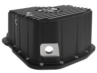 aFe - aFe 46-71070B aFe POWER GM Diesel Trucks 01-10 V8-6.6L (td) Pro Series Engine Oil Pan Black w/ Machined Fins - Image 3