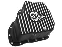 aFe - aFe 46-71070B aFe POWER GM Diesel Trucks 01-10 V8-6.6L (td) Pro Series Engine Oil Pan Black w/ Machined Fins - Image 5