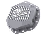 aFe - aFe 46-71260A aFe Street Series Rear Differential Cover Raw w/ Machined Fins 20-21 GM Trucks V8-6.6L - Image 1