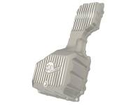 aFe - aFe 46-71360A aFe GM Diesel Trucks 17-19 V8-6.6L L5P POWER Street Series Engine Oil Pan Raw w/ Machined Fins - Image 1
