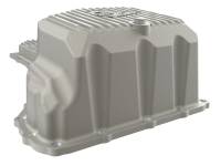 aFe - aFe 46-71360A aFe GM Diesel Trucks 17-19 V8-6.6L L5P POWER Street Series Engine Oil Pan Raw w/ Machined Fins - Image 2