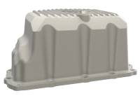 aFe - aFe 46-71360A aFe GM Diesel Trucks 17-19 V8-6.6L L5P POWER Street Series Engine Oil Pan Raw w/ Machined Fins - Image 3