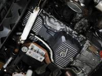 aFe - aFe 46-71360B aFe 17-19 GM Diesel V8-6.6L L5P Engine Oil Pan w/ Machined Fins - Image 3