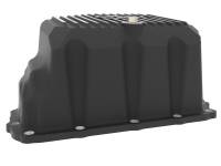 aFe - aFe 46-71360B aFe 17-19 GM Diesel V8-6.6L L5P Engine Oil Pan w/ Machined Fins - Image 4