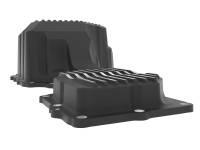 aFe - aFe 46-71360B aFe 17-19 GM Diesel V8-6.6L L5P Engine Oil Pan w/ Machined Fins - Image 6