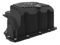 aFe - aFe 46-71360B aFe 17-19 GM Diesel V8-6.6L L5P Engine Oil Pan w/ Machined Fins - Image 7