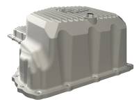 aFe - aFe 46-71370A aFe GM Diesel Trucks 20-25 V8-6.6L L5P POWER Street Series Engine Oil Pan Raw w/ Machined Fins - Image 2