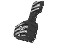 aFe - aFe 46-71370B aFe 20-25 GM Diesel V8-6.6L L5P Engine Oil Pan w/ Machined Fins - Image 1