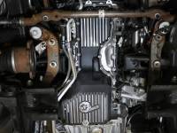 aFe - aFe 46-71370B aFe 20-25 GM Diesel V8-6.6L L5P Engine Oil Pan w/ Machined Fins - Image 2