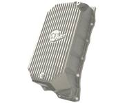 aFe - aFe 46-71380A aFe GM Diesel Trucks 20-25 V8-6.6L L5P POWER Street Series Transmission Pan Raw w/ Machined Fins - Image 1