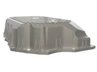 aFe - aFe 46-71380A aFe GM Diesel Trucks 20-25 V8-6.6L L5P POWER Street Series Transmission Pan Raw w/ Machined Fins - Image 2