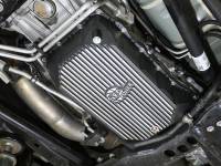 aFe - aFe 46-71380B aFe 20-25 GM Diesel V8-6.6L L5P Transmission Pan w/ Machined Fins - Black - Image 2