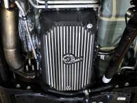 aFe - aFe 46-71380B aFe 20-25 GM Diesel V8-6.6L L5P Transmission Pan w/ Machined Fins - Black - Image 3