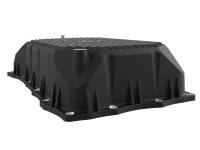 aFe - aFe 46-71380B aFe 20-25 GM Diesel V8-6.6L L5P Transmission Pan w/ Machined Fins - Black - Image 4