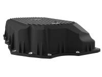 aFe - aFe 46-71380B aFe 20-25 GM Diesel V8-6.6L L5P Transmission Pan w/ Machined Fins - Black - Image 5