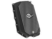 aFe - aFe 46-71380B aFe 20-25 GM Diesel V8-6.6L L5P Transmission Pan w/ Machined Fins - Black - Image 6