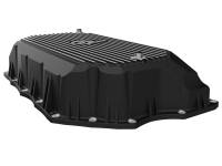 aFe - aFe 46-71380B aFe 20-25 GM Diesel V8-6.6L L5P Transmission Pan w/ Machined Fins - Black - Image 7