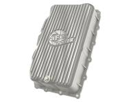 aFe - aFe 46-71420A aFe 20-26 GM Trucks L6 3.0L Transmission Pan - Raw / Machined Fins - Image 1