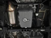 aFe - aFe 46-71420B aFe 20-26 GM Trucks L6 3.0L Transmission Pan - Black w/ Machined Fins - Image 3