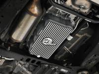 aFe - aFe 46-71420B aFe 20-26 GM Trucks L6 3.0L Transmission Pan - Black w/ Machined Fins - Image 4