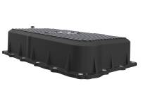 aFe - aFe 46-71420B aFe 20-26 GM Trucks L6 3.0L Transmission Pan - Black w/ Machined Fins - Image 6