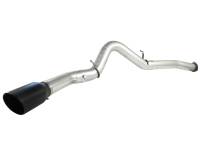 aFe - aFe 49-04040-B aFe Atlas Exhaust 5in DPF-Back Al Steel 07.5-10 GM Diesel Trucks V8-6.6L (td) LMM (Blk Tip) - Image 3