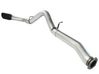 aFe - aFe 49-04040-B aFe Atlas Exhaust 5in DPF-Back Al Steel 07.5-10 GM Diesel Trucks V8-6.6L (td) LMM (Blk Tip) - Image 5