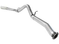 aFe - aFe 49-04040-P aFe ATLAS 5in DPF-Back Alum Steel Exhaust System Polished Tip GM Diesel Trucks 7.5-10 V8-6.6L td LMM - Image 4