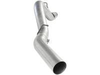 aFe - aFe 49-04041 aFe Atlas Exhaust 5in DPF-Back Al Steel 11-13 GM Diesel Trucks V8-6.6L (td) LML - Image 1