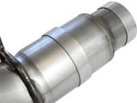 aFe - aFe 49-04041 aFe Atlas Exhaust 5in DPF-Back Al Steel 11-13 GM Diesel Trucks V8-6.6L (td) LML - Image 6