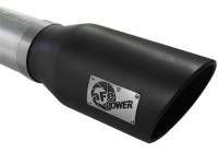 aFe - aFe 49-04041-B aFe Atlas Exhaust 5in DPF-Back Al Steel 11-13 GM Diesel Trucks V8-6.6L (td) LML (Blk Tip) - Image 5