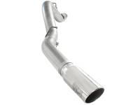 aFe - aFe 49-04041-P aFe Atlas Exhaust 5in DPF-Back Al Steel 11-13 GM Diesel Trucks V8-6.6L (td) LML (Pol Tip) - Image 2