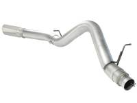 aFe - aFe 49-04041-P aFe Atlas Exhaust 5in DPF-Back Al Steel 11-13 GM Diesel Trucks V8-6.6L (td) LML (Pol Tip) - Image 3