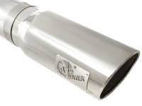 aFe - aFe 49-04041-P aFe Atlas Exhaust 5in DPF-Back Al Steel 11-13 GM Diesel Trucks V8-6.6L (td) LML (Pol Tip) - Image 4
