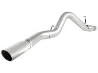 aFe - aFe 49-04041-P aFe Atlas Exhaust 5in DPF-Back Al Steel 11-13 GM Diesel Trucks V8-6.6L (td) LML (Pol Tip) - Image 5