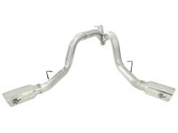 aFe - aFe 49-04043-P aFe MACHForce XP Exhaust Aluminized Dual Split DPF Back 11-15 GM Diesel Truck V8-6.6L (td) (pol tip) - Image 6