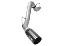 aFe - aFe 49-04064-B aFe LARGE BORE HD 3.5in DPF-Back Alum Exhaust w/Black Tip 2016 GM Colorado/Canyon 2.8L (td) - Image 1