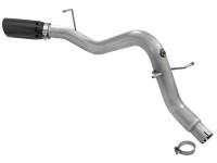 aFe - aFe 49-04064-B aFe LARGE BORE HD 3.5in DPF-Back Alum Exhaust w/Black Tip 2016 GM Colorado/Canyon 2.8L (td) - Image 3
