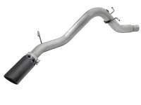 aFe - aFe 49-04064-B aFe LARGE BORE HD 3.5in DPF-Back Alum Exhaust w/Black Tip 2016 GM Colorado/Canyon 2.8L (td) - Image 5
