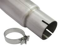 aFe - aFe 49-04064-B aFe LARGE BORE HD 3.5in DPF-Back Alum Exhaust w/Black Tip 2016 GM Colorado/Canyon 2.8L (td) - Image 6