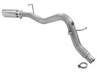 aFe - aFe 49-04064-P aFe LARGE BORE HD 3.5in DPF-Back Alum Exhaust w/Polished Tip 2016 GM Colorado/Canyon 2.8L (td) - Image 3