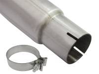 aFe - aFe 49-04064-P aFe LARGE BORE HD 3.5in DPF-Back Alum Exhaust w/Polished Tip 2016 GM Colorado/Canyon 2.8L (td) - Image 5